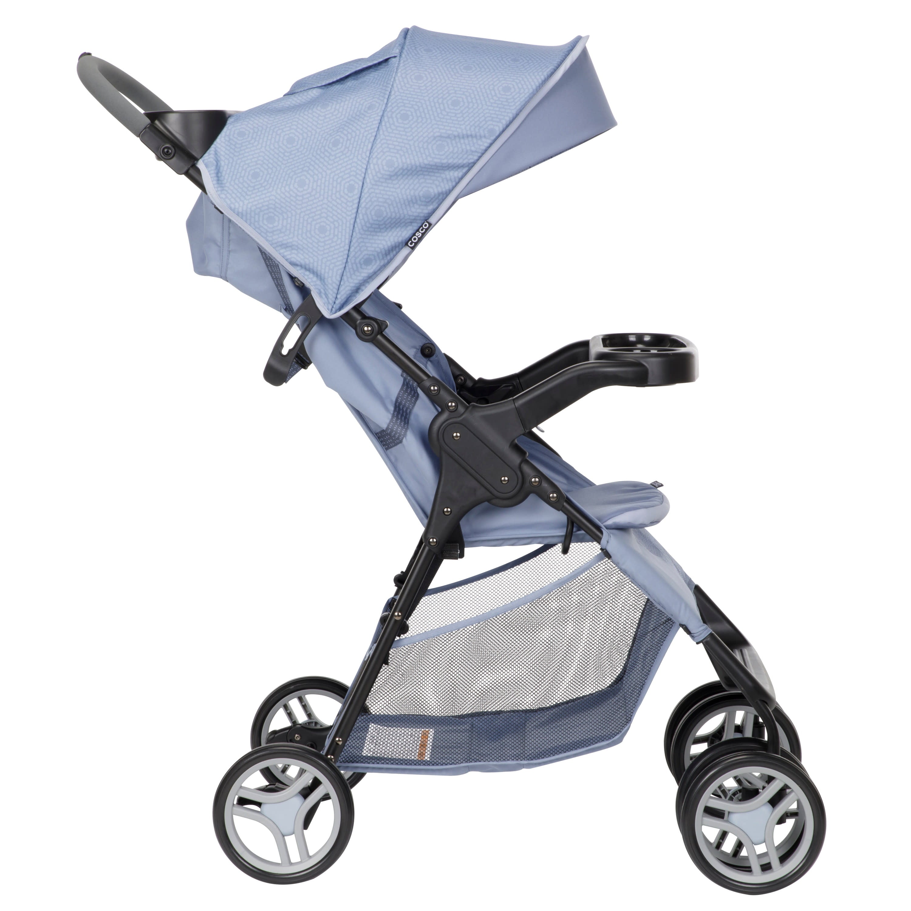 Cosco Lift & Stroll DX Travel System, Chalk Blue