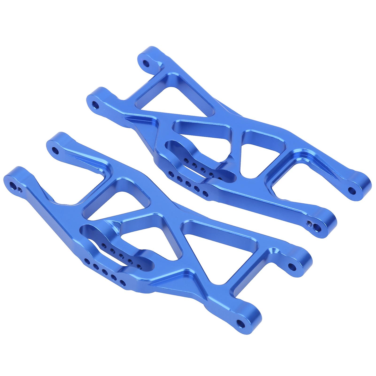 2pcs Aluminum Alloy Front Rear Universal Lower Suspension Arm Fit For 1/10 Rc Maxx 890764