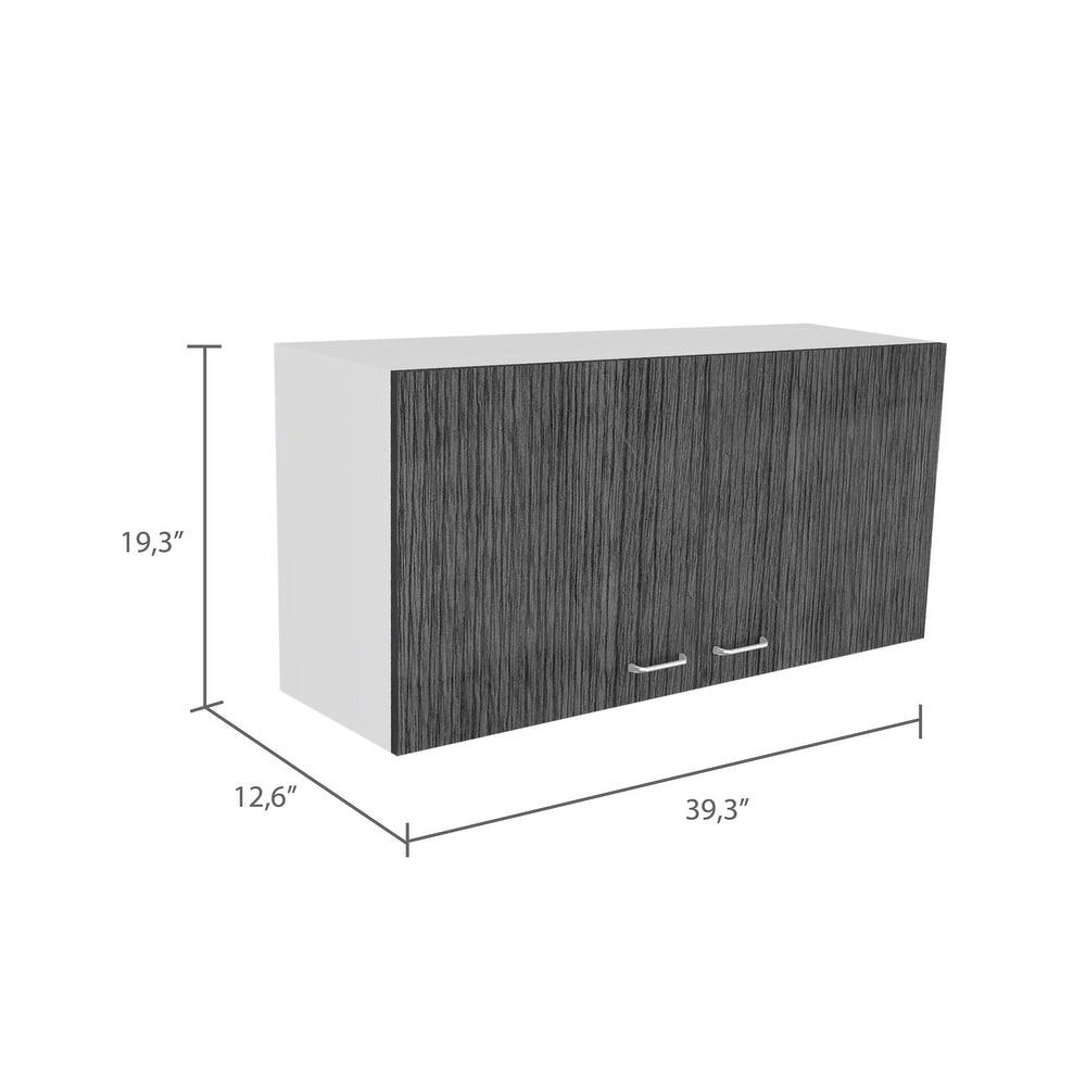 Rectangle 2 Door Wall Cabinet