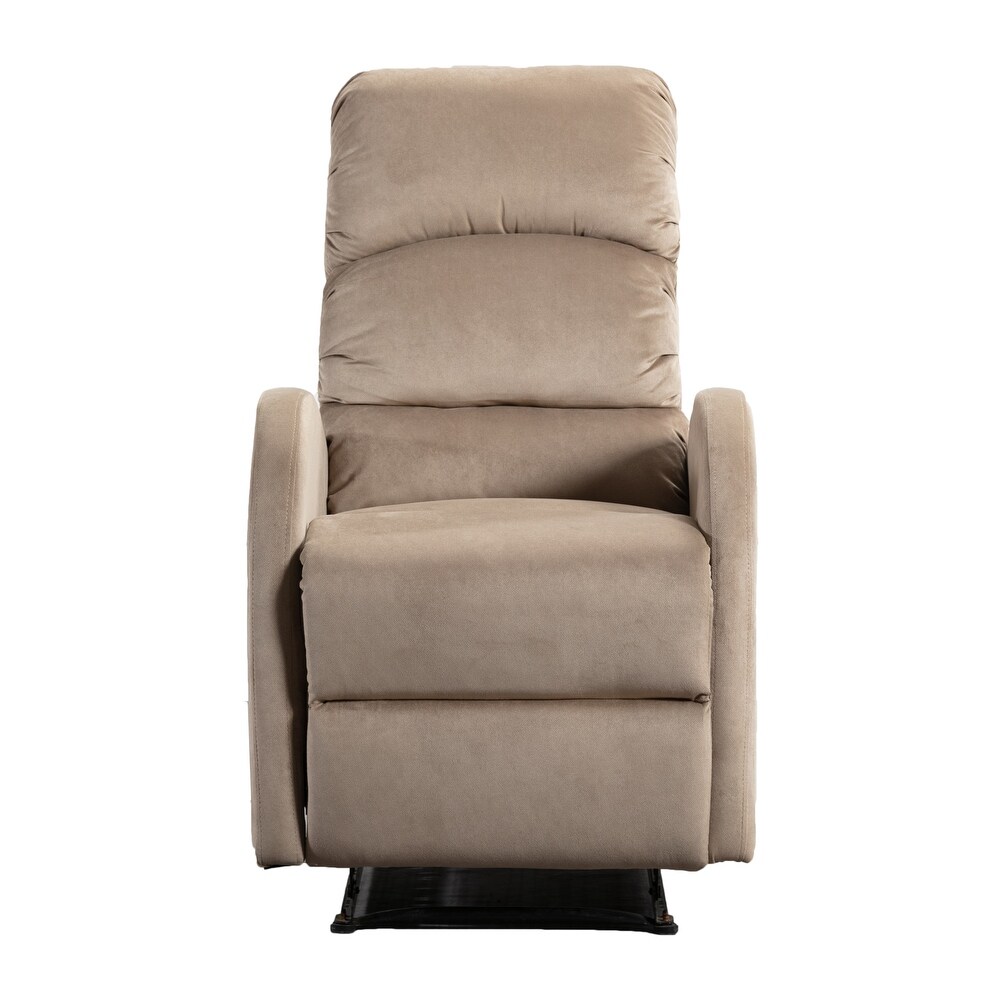 Fabric Adjustable Home Theater Recliner Chair