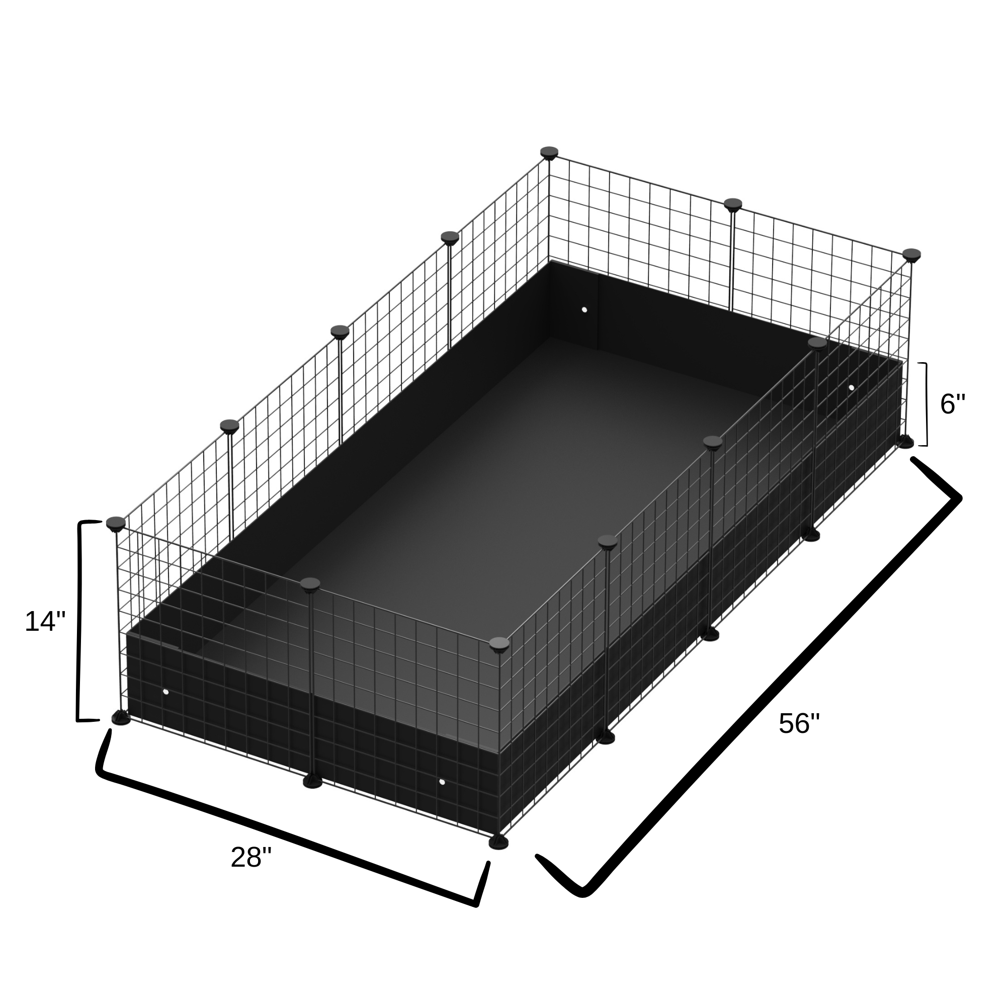 2x4 Panel CandC Cage