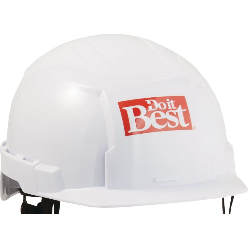 MW Type 1 Class E Front Brim Hard Hat Universal White