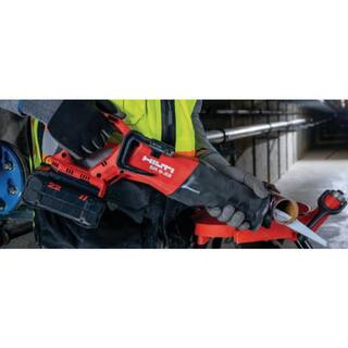 Hilti 22-Volt NURON SR 6 AVR Lithium-Ion Cordless Brushless Reciprocating Saw (Tool-Only) 2240583