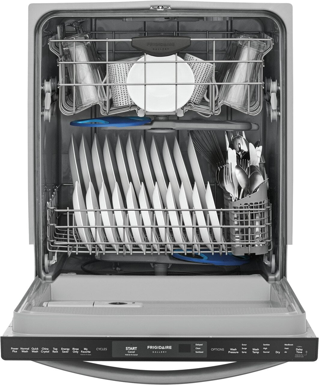 Frigidaire FGID2468UD Frigidaire Gallery 24'' Built-In Dishwasher With Dual Orbitclean® Wash System