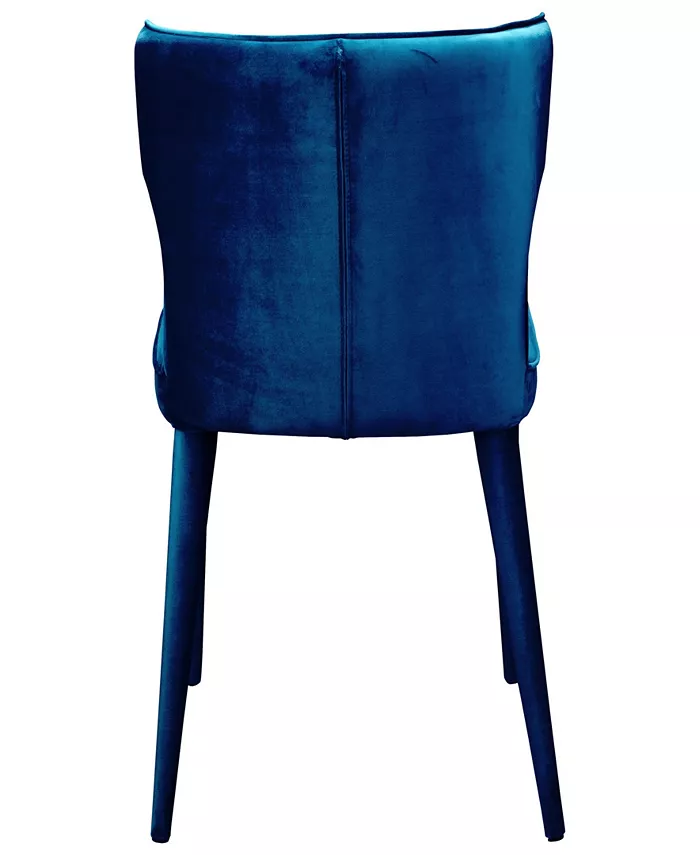 Moes Home Collection Jennaya Dining Chair Teal