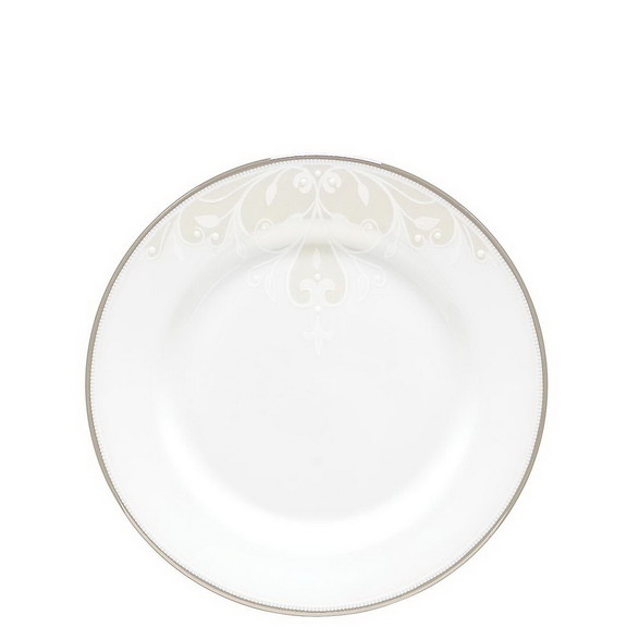 Lenox 806471 Opal Innocence Scroll Bread Plate  Wh...