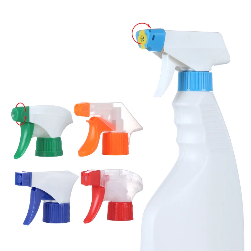 Wholesale Trigger Sprayer Bottle Pump Plastic For Detergent Bottle Spray Plastic