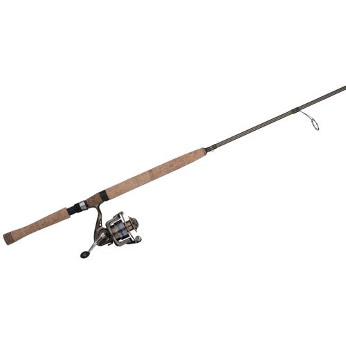 Shakespeare Wild Series SalmonSteelhead Spinning Reel and Fishing Rod Combo