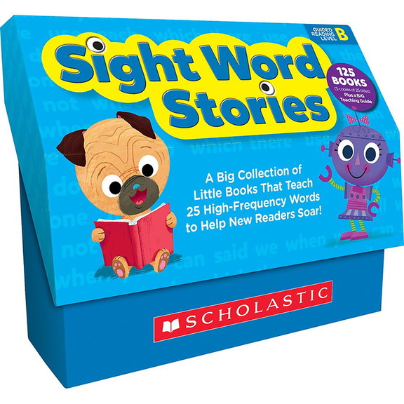 Scholastic Teacher Resources SC 714918 Sight Word ...