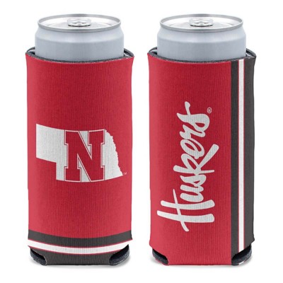 Wincraft Nebraska Cornhuskers Slim Can Cooler