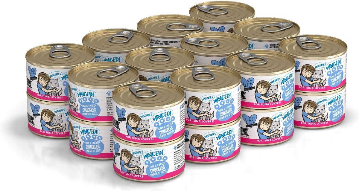 BFF Tuna and Chicken Chuckles Dinner in Gelee Canned Cat Food