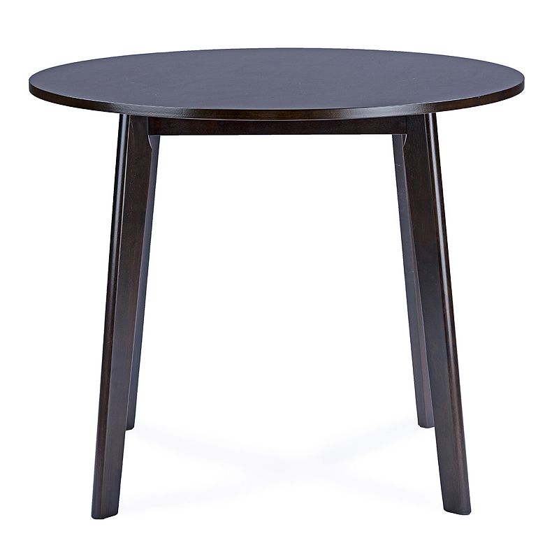 Baxton Studio Debbie Mid-Century Round Dining Table