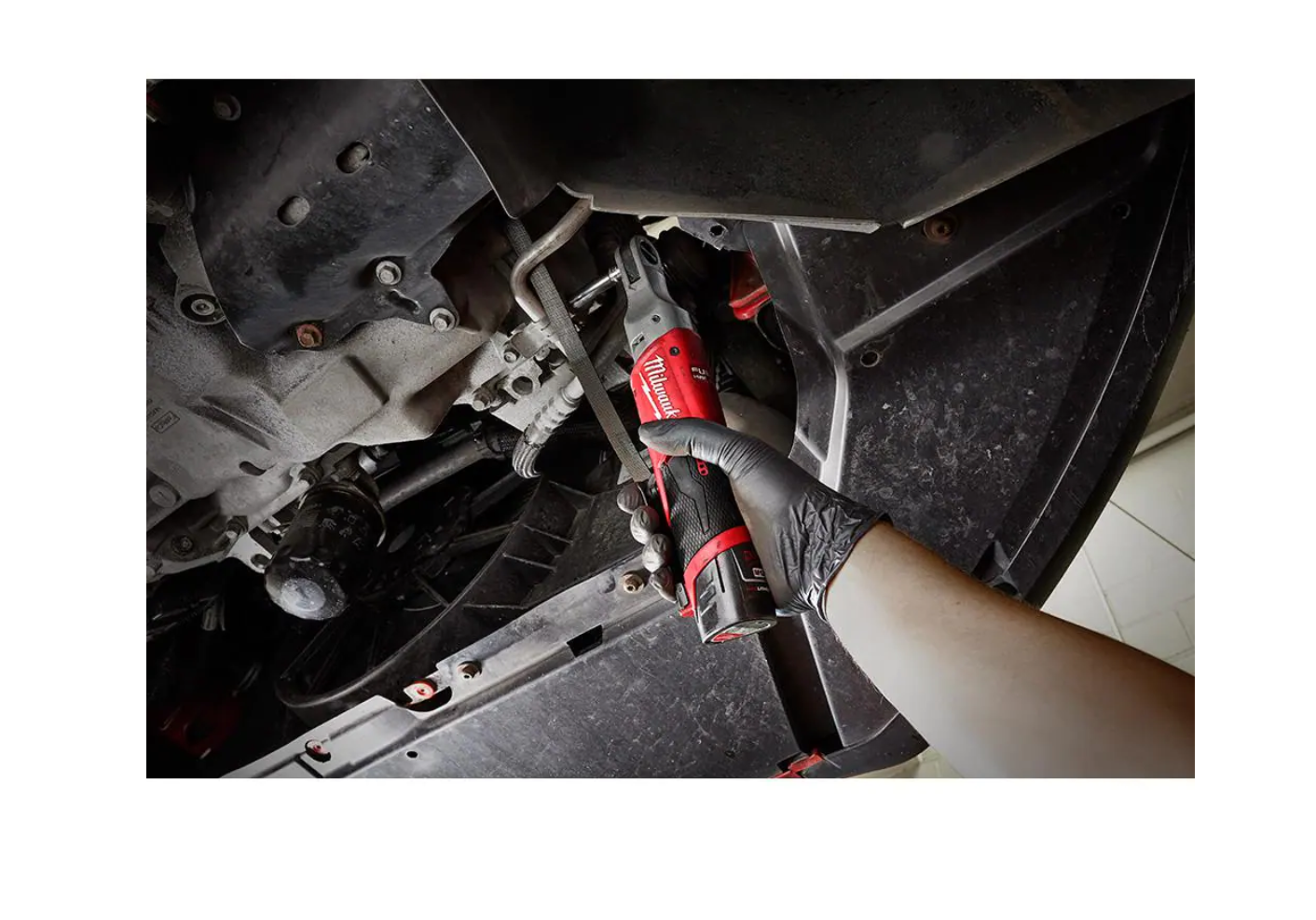 Milwaukee 2557-20 M12 FUEL 12-Volt Lithium-Ion Brushless Cordless 3/8 in. Ratchet (Tool-Only)