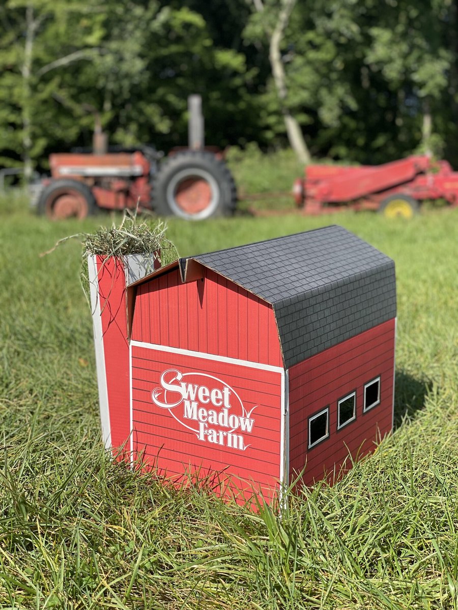 Sweet Meadow Farm Buddy Barn Small Pet Hideout