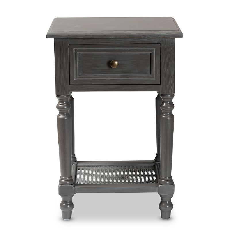 Baxton Studio Sheldon End Table