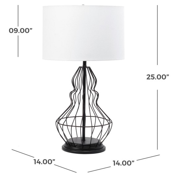 Iron Table Lamp