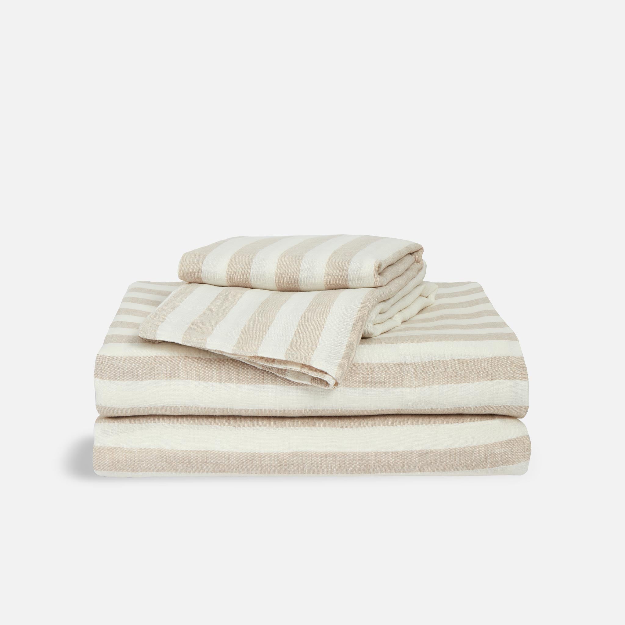 Washed Linen Core Sheet Set - Last Call