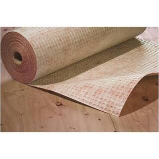 Custom Building Products RedGard 39.4 in. W x 16.5 ft. L x 3 mm T Uncoupling Mat for Tile Ceramic Porcelain Stone RGM254