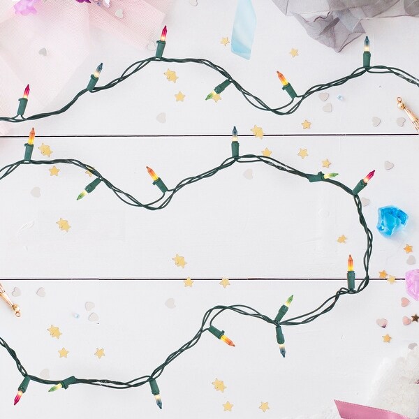 Pastel Mini Christmas Light Set