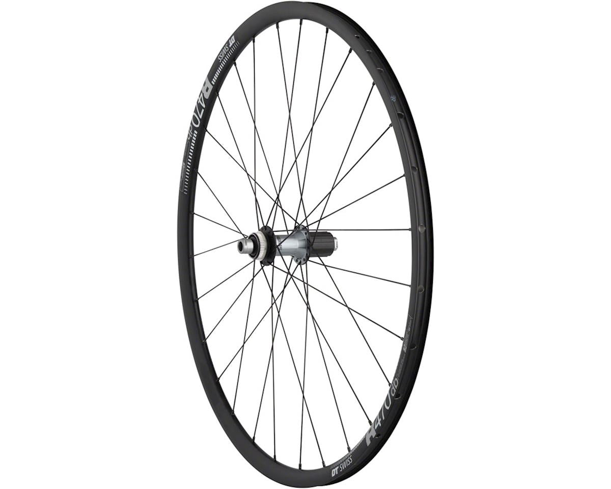 Quality Wheels DT R470db Ultegra 700c Road Wheel - Rear
