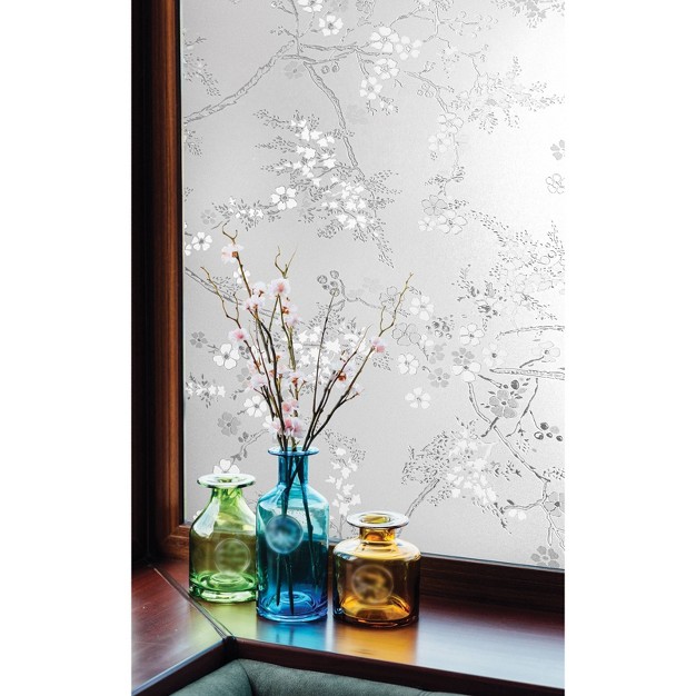 X 36 quot Blossom Window Film Artscape