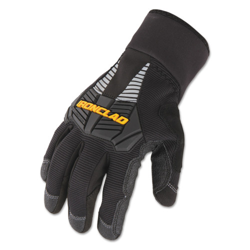 Ironclad Cold Condition Gloves， Black， Large (CCG204L)