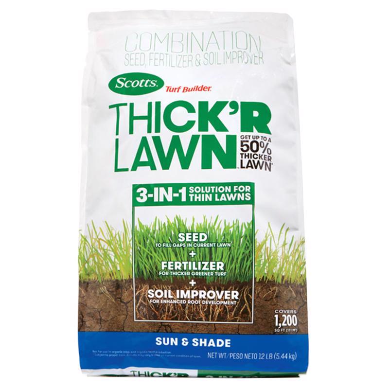 THICK'R LAWN SUN/SHD12#