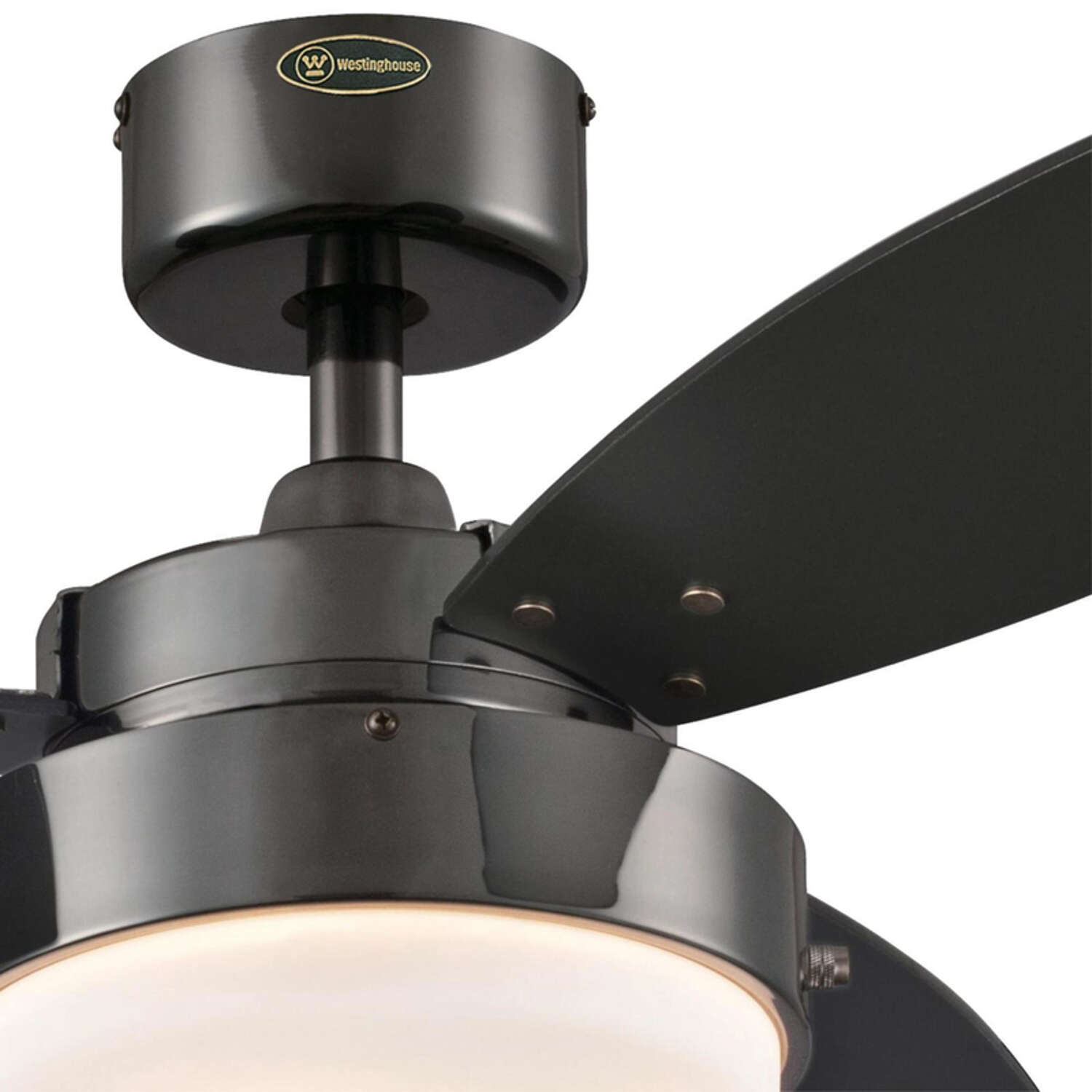 Westinghouse Alloy 42 in. Gun Metal Black LED Indoor Ceiling Fan