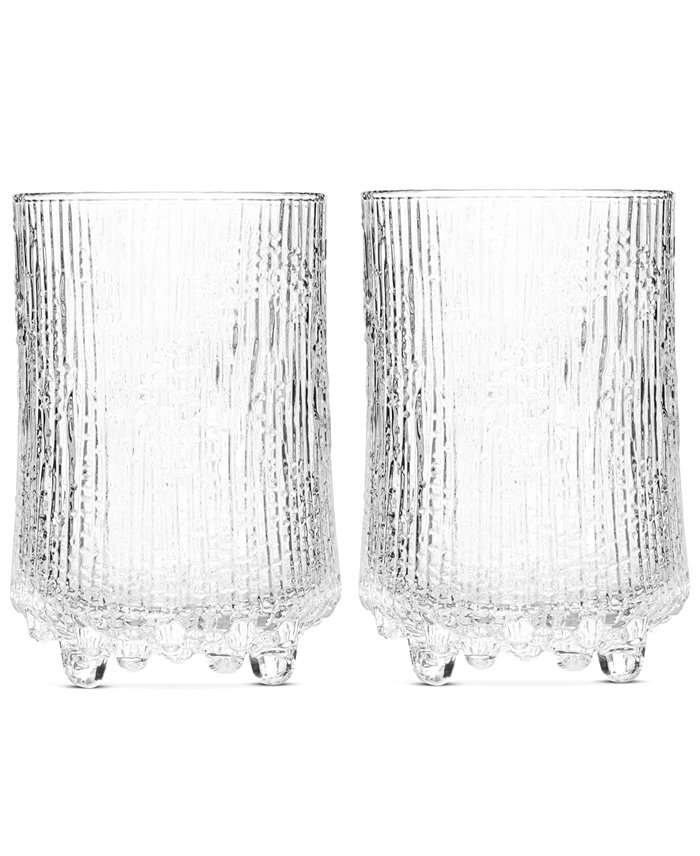 iittala Glassware Set of 2 Ultima Thule Highball Glasses