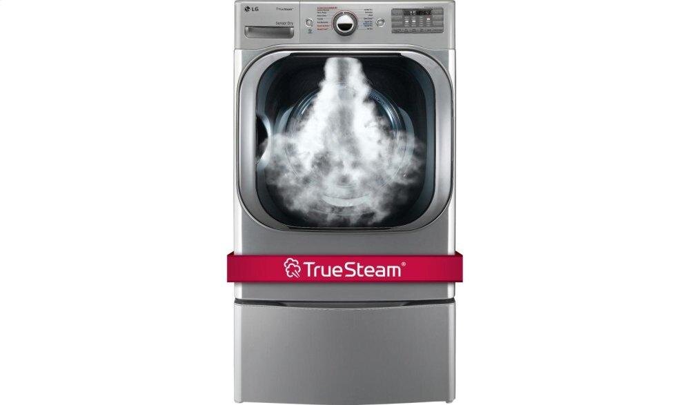 Lg DLEX8100V 9.0 Cu. Ft. Mega Capacity Electric Dryer W/ Truesteam®