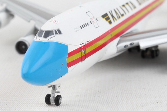 Gemini Kalitta 747 400Bcf 1/400 Flaps Down N744Ck ...