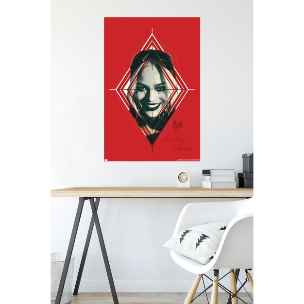 Trends International Dc Comics Movie The Suicide Squad Harley Quinn Target Unframed Wall Poster Prints