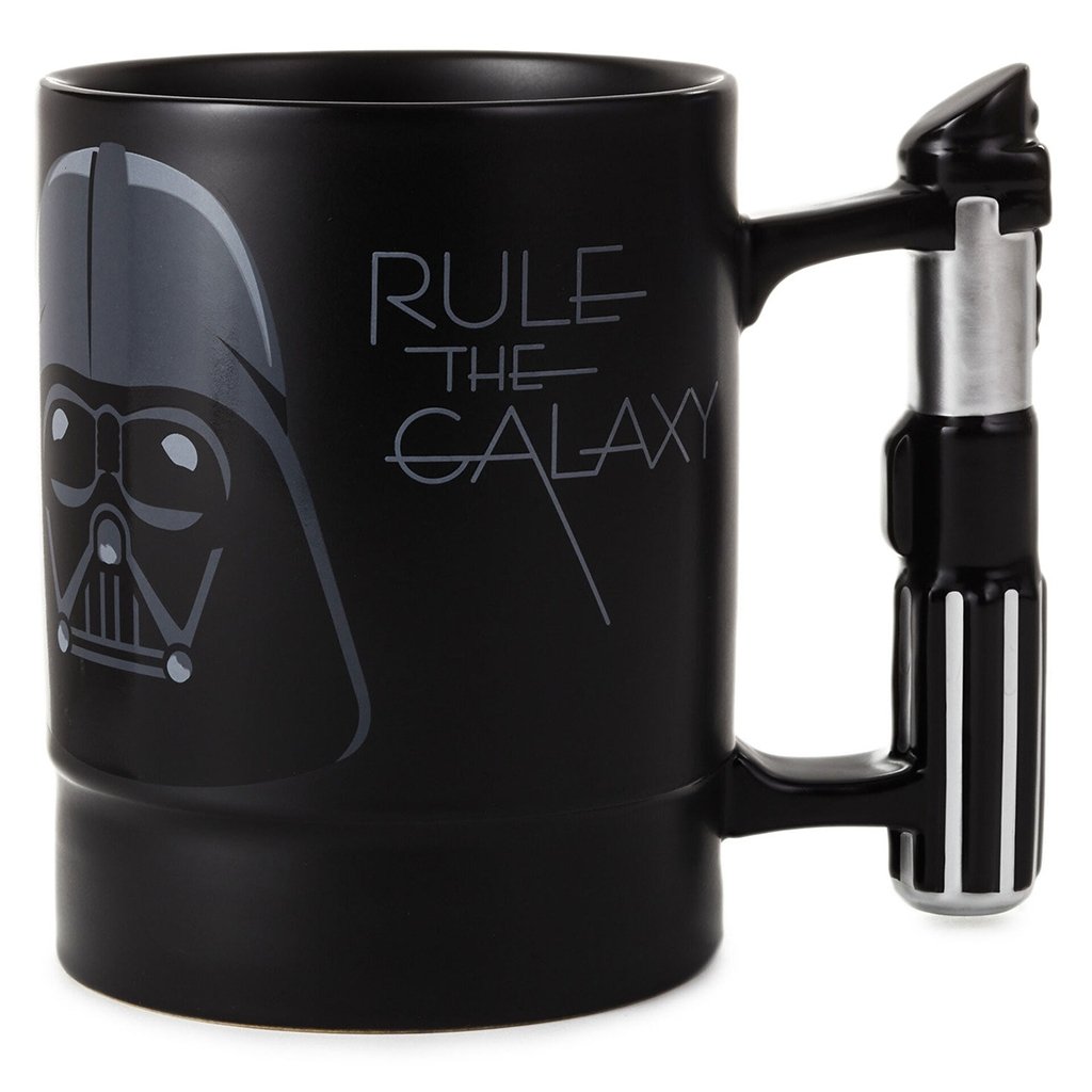 Hallmark  Star Wars™ Darth Vader™ Lightsaber™ Jumbo Mug With Sound, 45 oz.