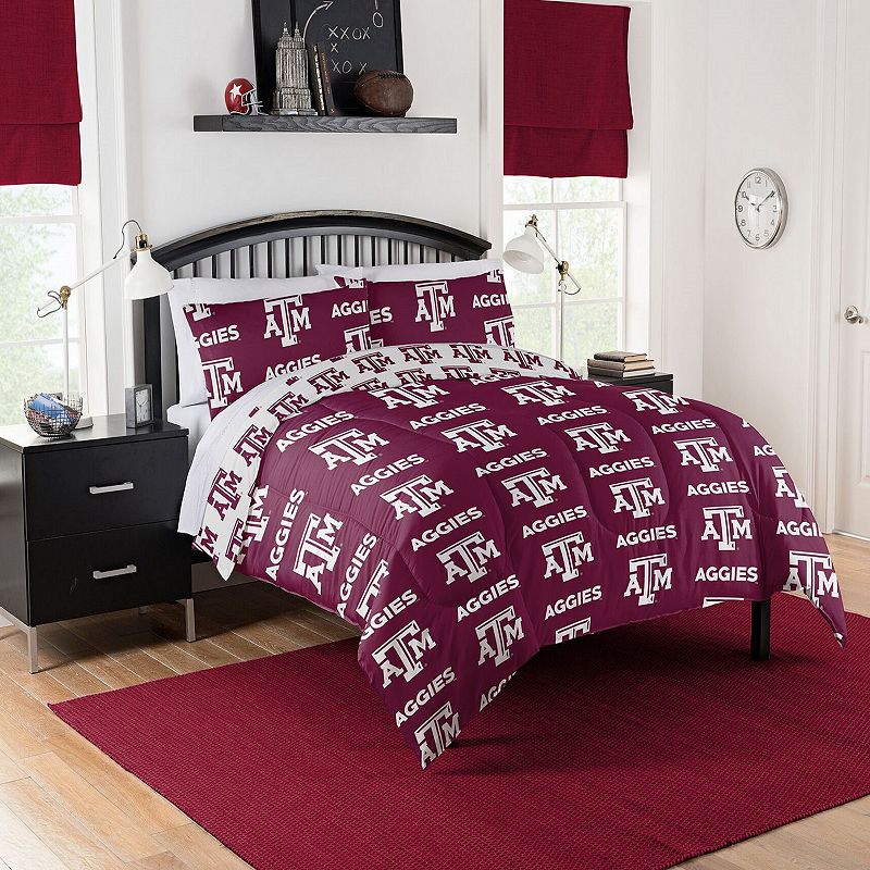 NCAA Texas AandM Aggies Full Bedding Set by The Northwest