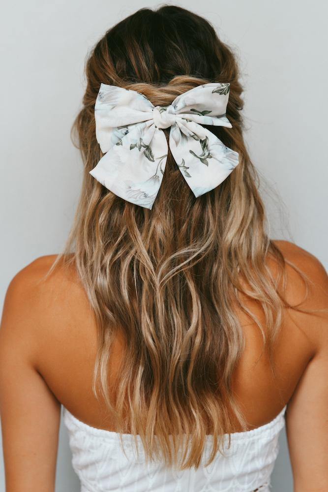 London Crew Hair Clip Floral