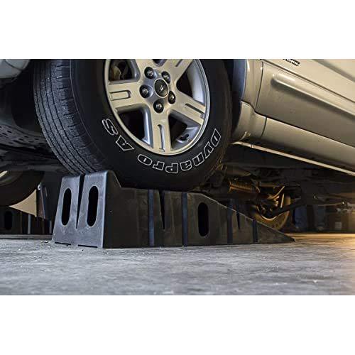 FloTool 11909 RhinoRamps Vehicle Ramps (Pair 12000lb GVW Capacity)  Crowdfused