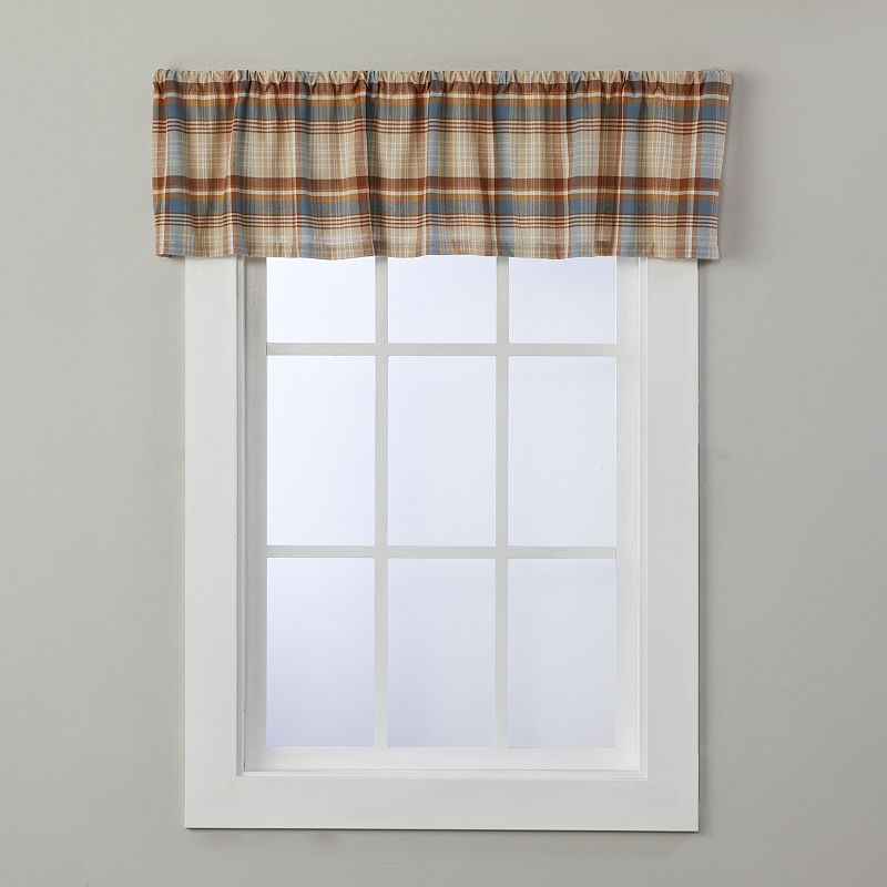 SKL Home Amber Plaid Window Valance