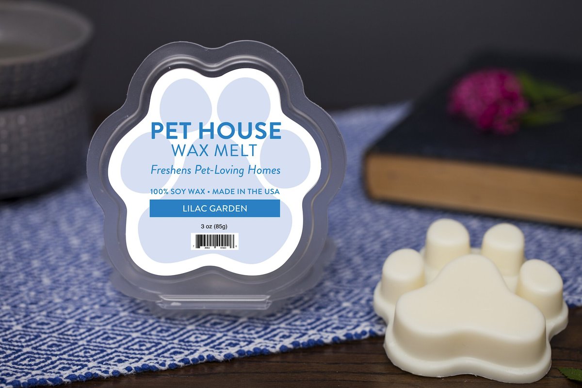 Pet House Lilac Garden Natural Soy Wax Melt