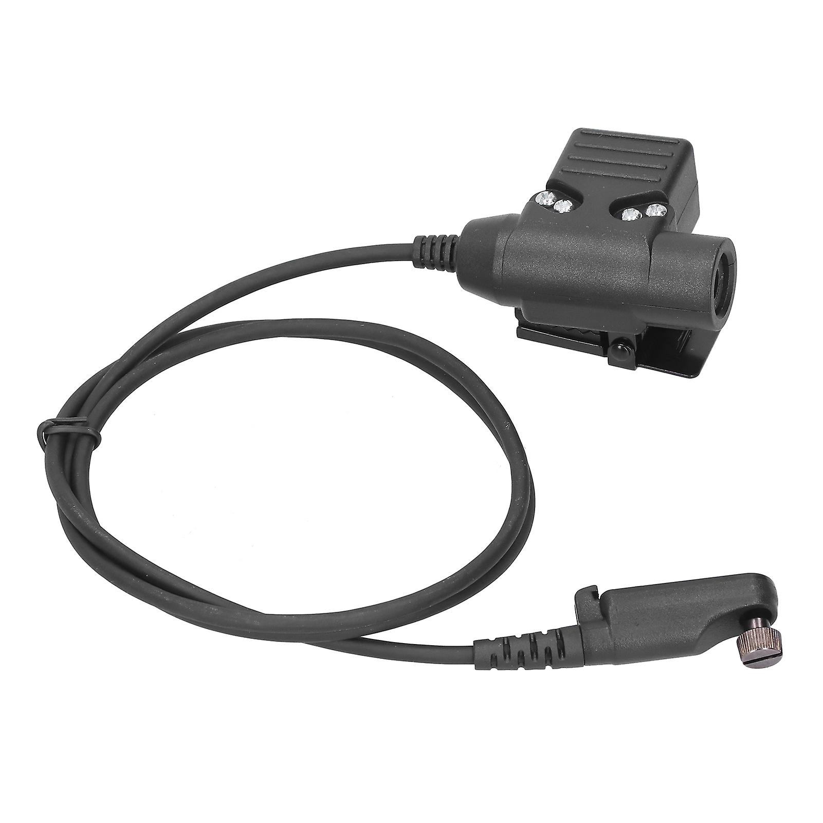 Headset U94 Ppt Radio Adapter Connecter Cable For Hytera Pd680/660/600 X1p Walkie Talkie