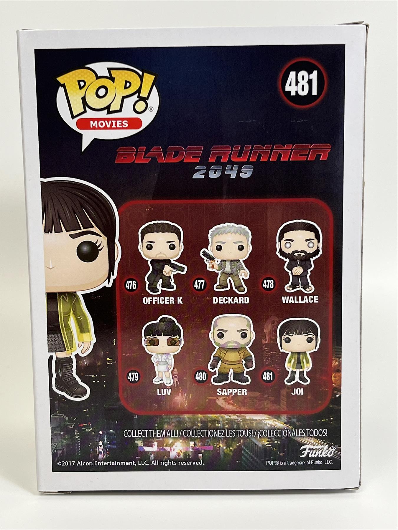 Blade Runner 2049 Joi Funko Pop 481