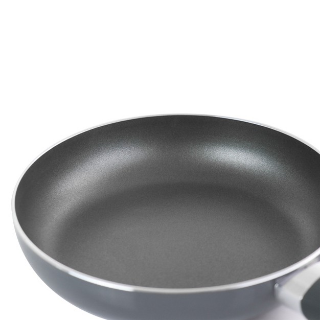 Oster 8 Inch Aluminum Frying Pan In Grey