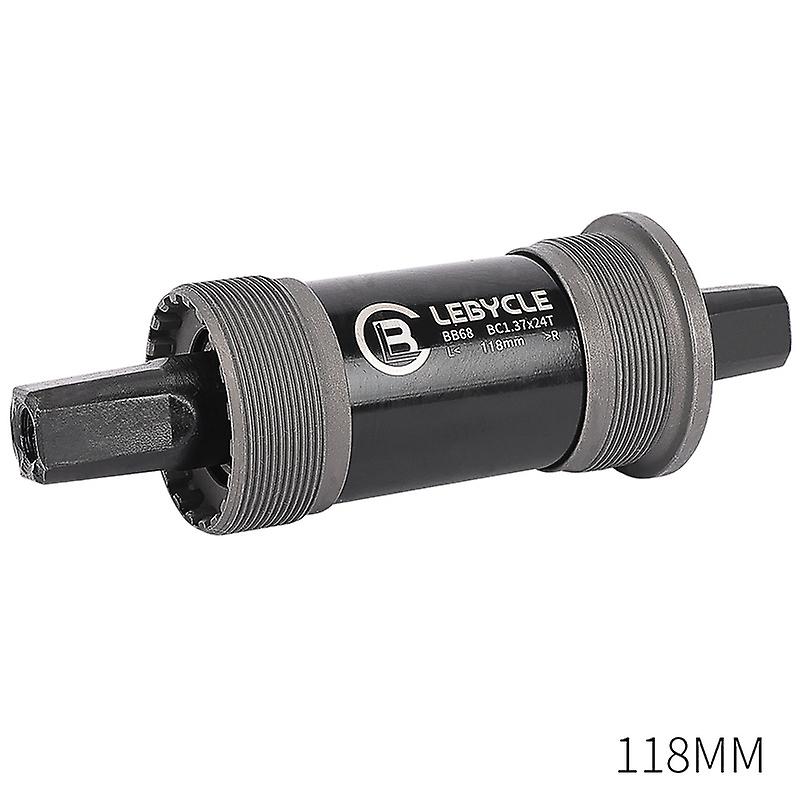 Mountain Bicycle Bottom Bracket Bike Square Hole Crank Axis Sealed Bearings Cartridge Sealed Bearing With Steel Sheath