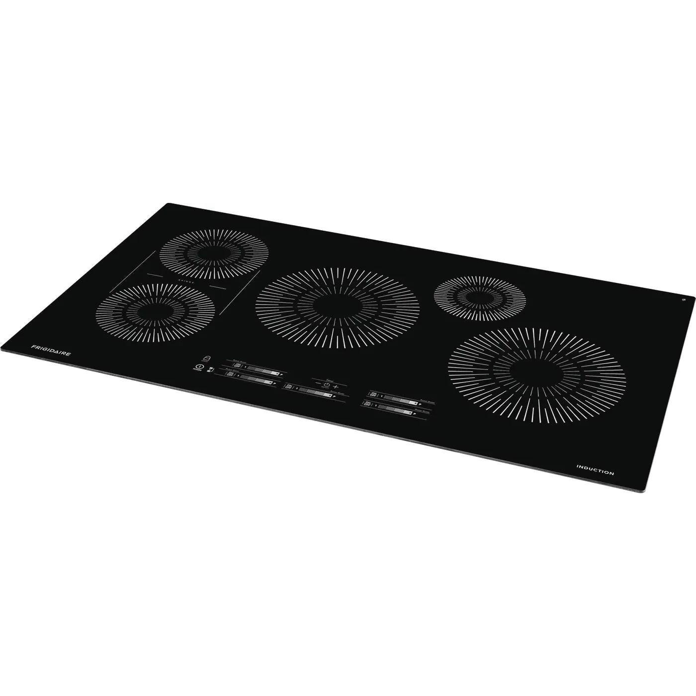 Frigidaire 36-inch Built-in Induction Cooktop FCCI3627AB