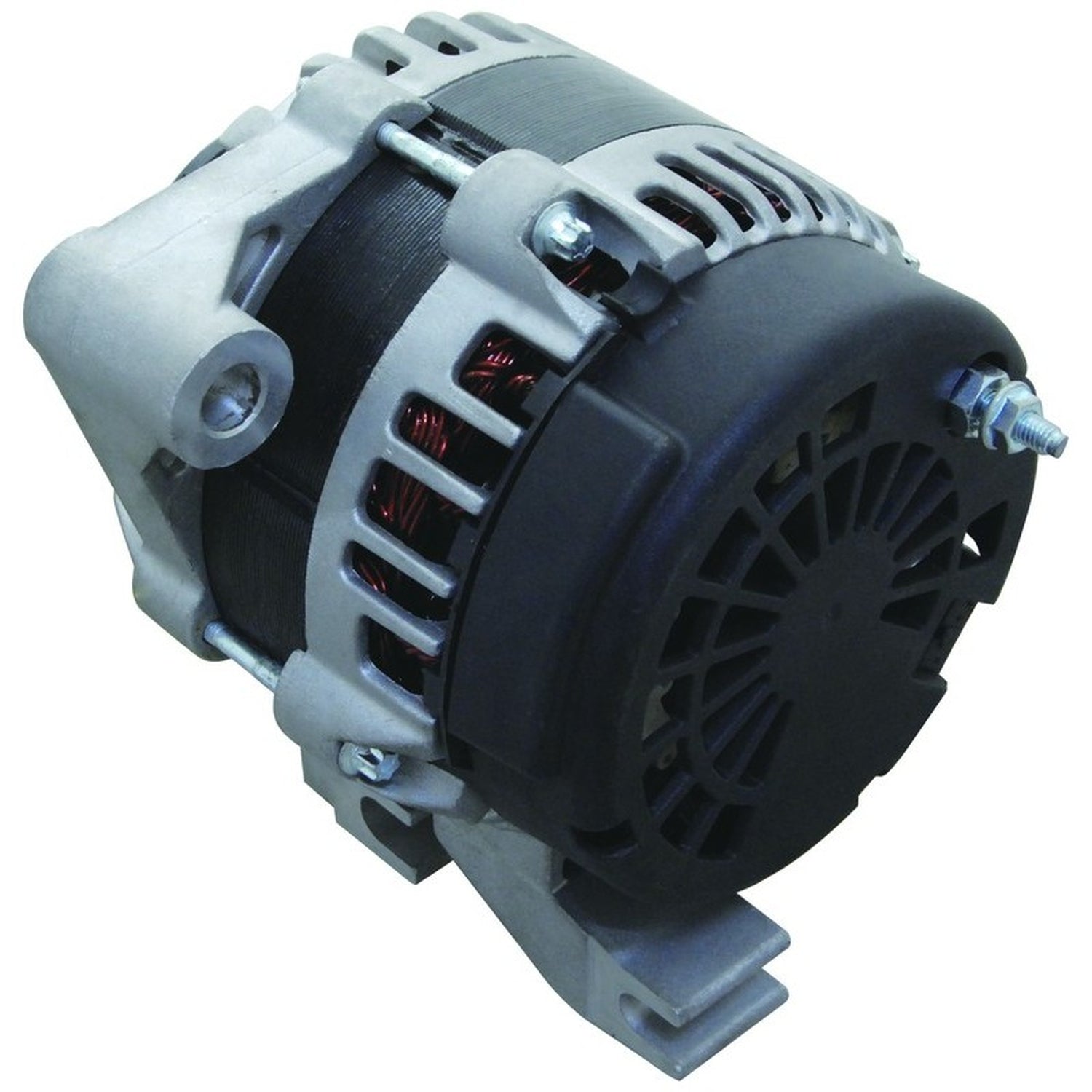 New Alternator Compatible With Oldsmobile Intrigue V6 3.5L 214cid 1999 2000 2001 2002 99 00 01 02 10464395 10480341 10311493 10464469 19244738 400-12168 ADR0216 112852 8241612N 8241