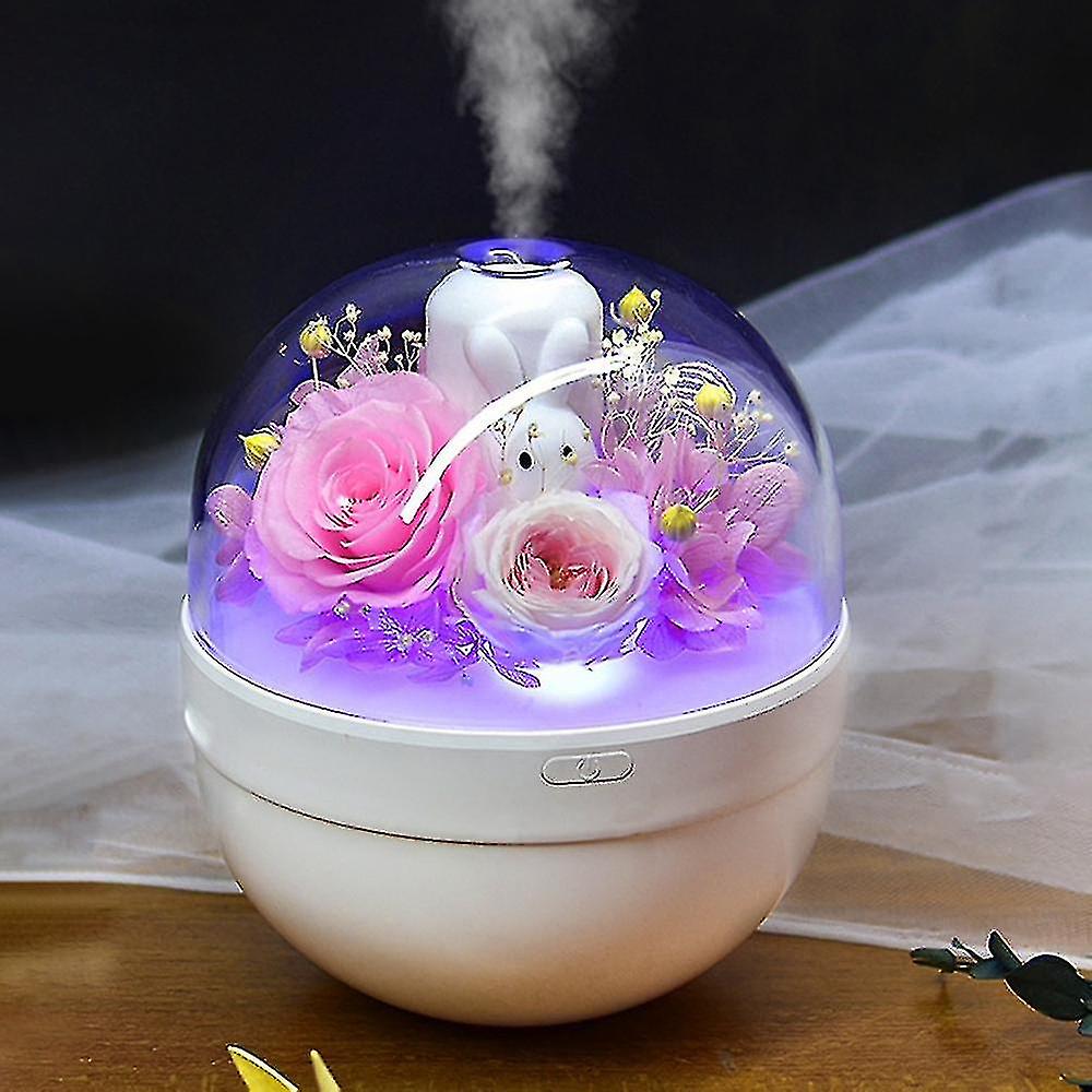 Rechargeable Humidifier Sweet Rabbit Immortal Floral B