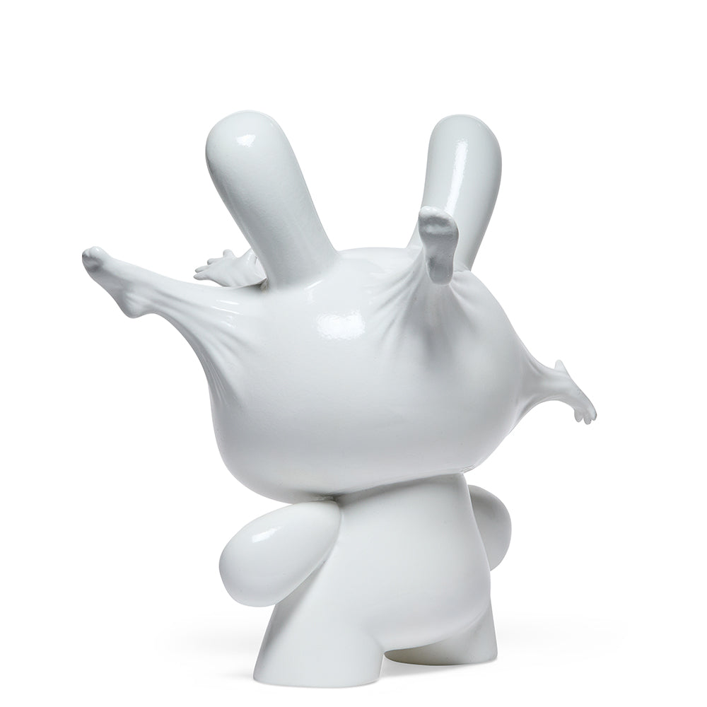 Breaking Free 8-Inch Resin Dunny by WHATSHISNAME - White Edition