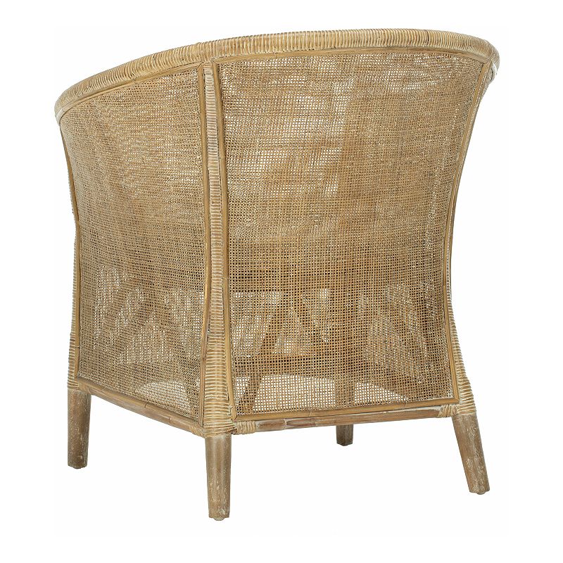 Safavieh Alexana Rattan Armchair