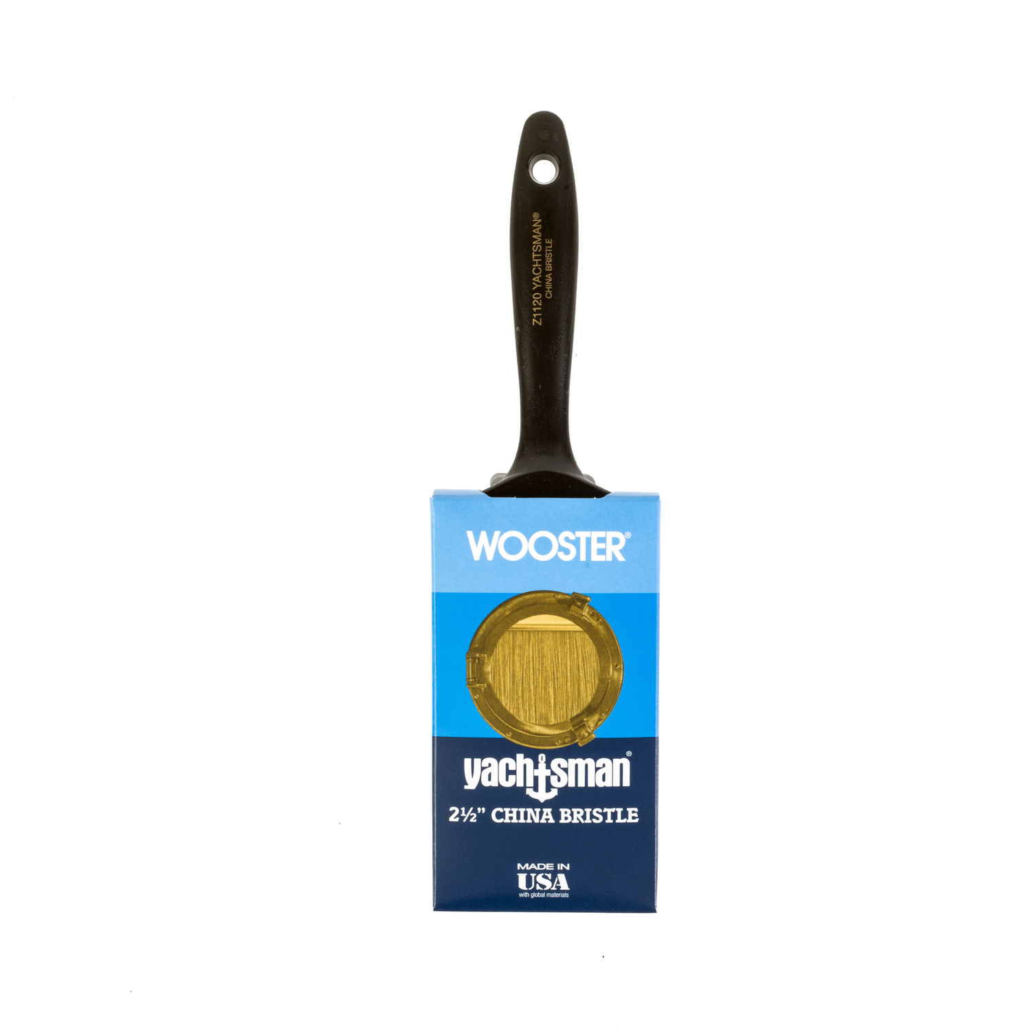 Wooster Yachtsman 2-1/2 in. Chiseled Paint Brush