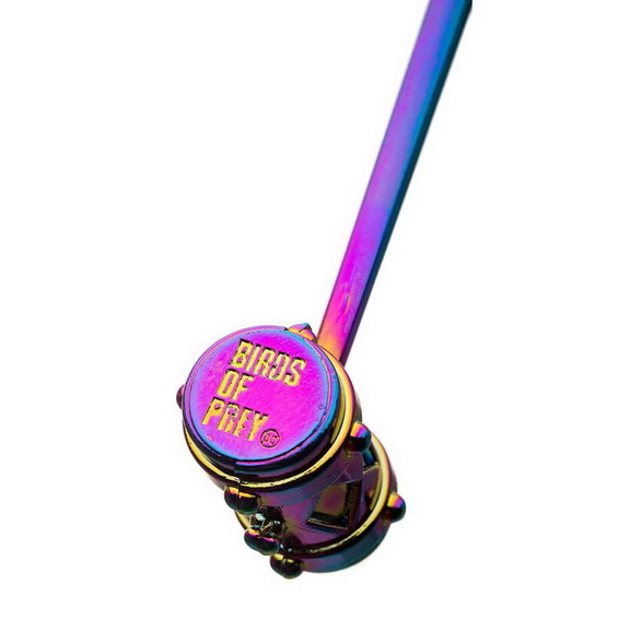 Birds of Prey Harley Quinn 3D Mallet with Rainbow ...