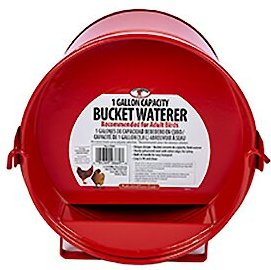 Little Giant Poultry Trough Feeder， 20-in